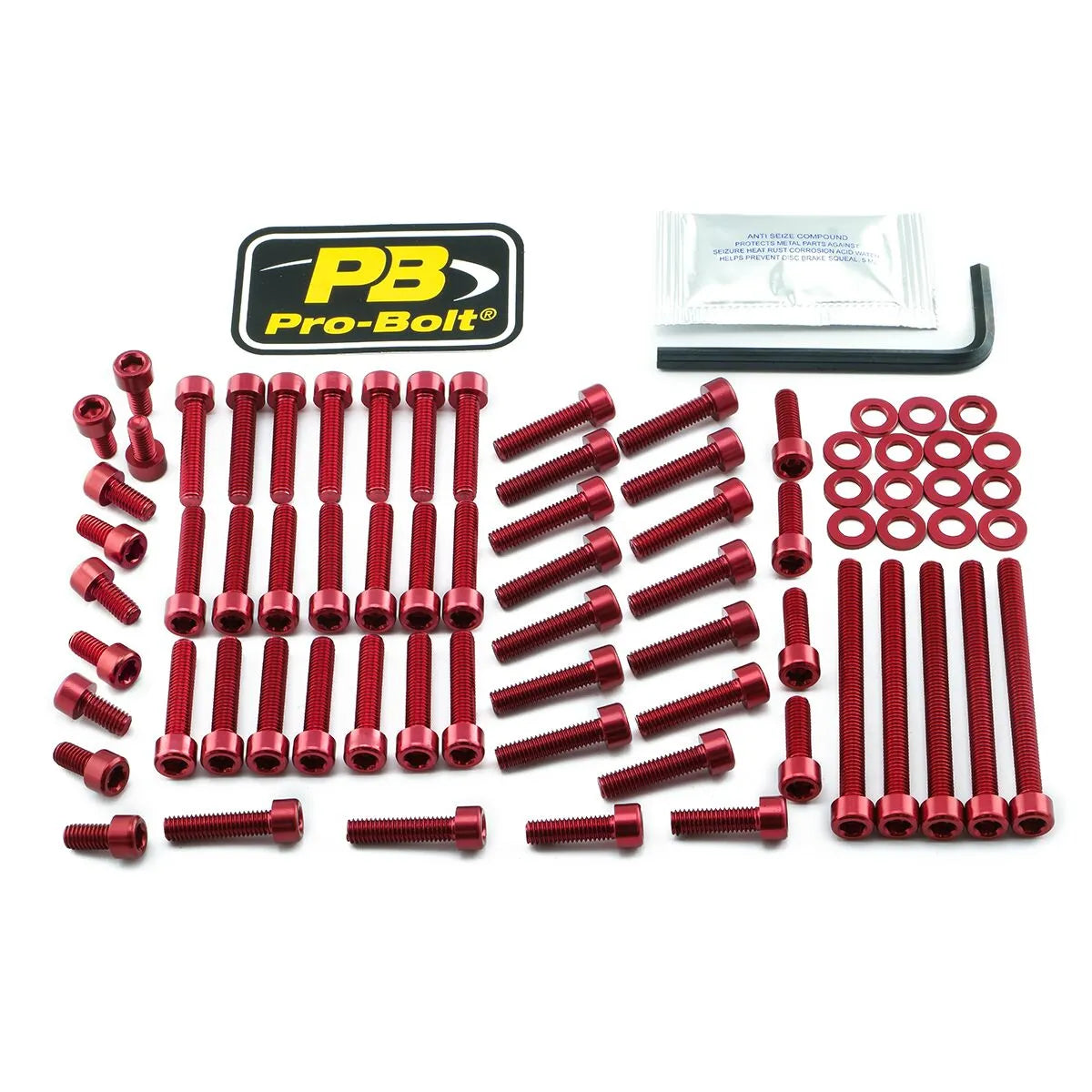 PRO BOLT Aluminium Motorbultar för BMW bild 1 PMMEDIA:9cb948b909e5de1b