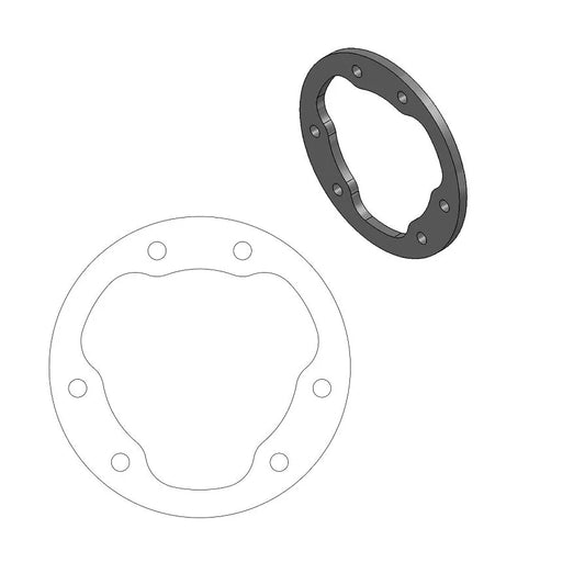 MOTO-MASTER Bromsokadapter i CNC-fräst aluminium bild 1 PMMEDIA:9abf39670b5e6dc3