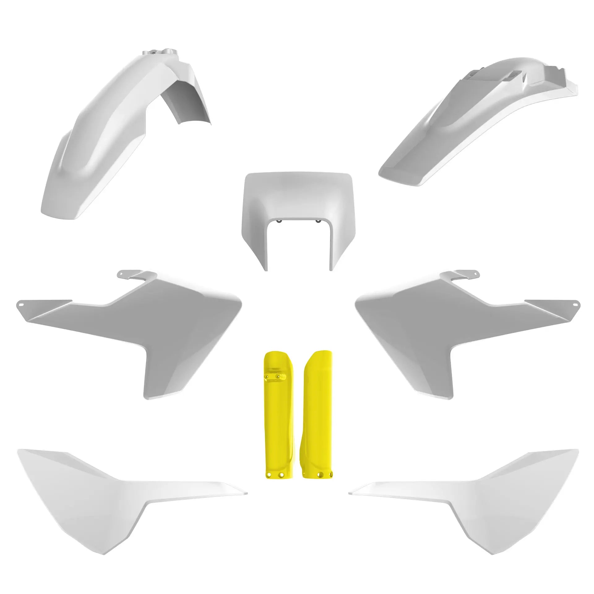 Polisport Full Replacement Body Kit Offroadmotorcyklar bild 10 PMMEDIA:63f77f910632d860