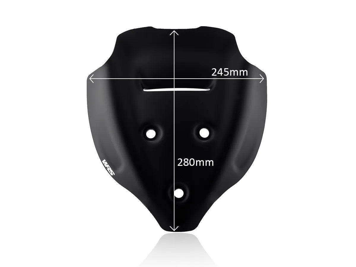 WRS Windscreen Sport Plus Streetfighter V4 Matt Black bild 6 PMMEDIA:718fa7cf46137a42