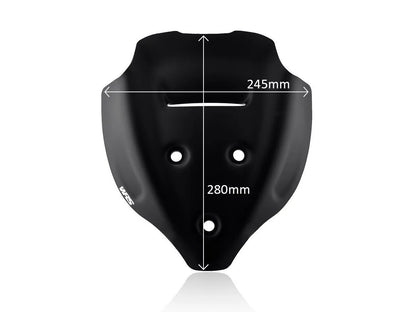 WRS Windscreen Sport Plus Streetfighter V4 Matt Black bild 6 PMMEDIA:718fa7cf46137a42