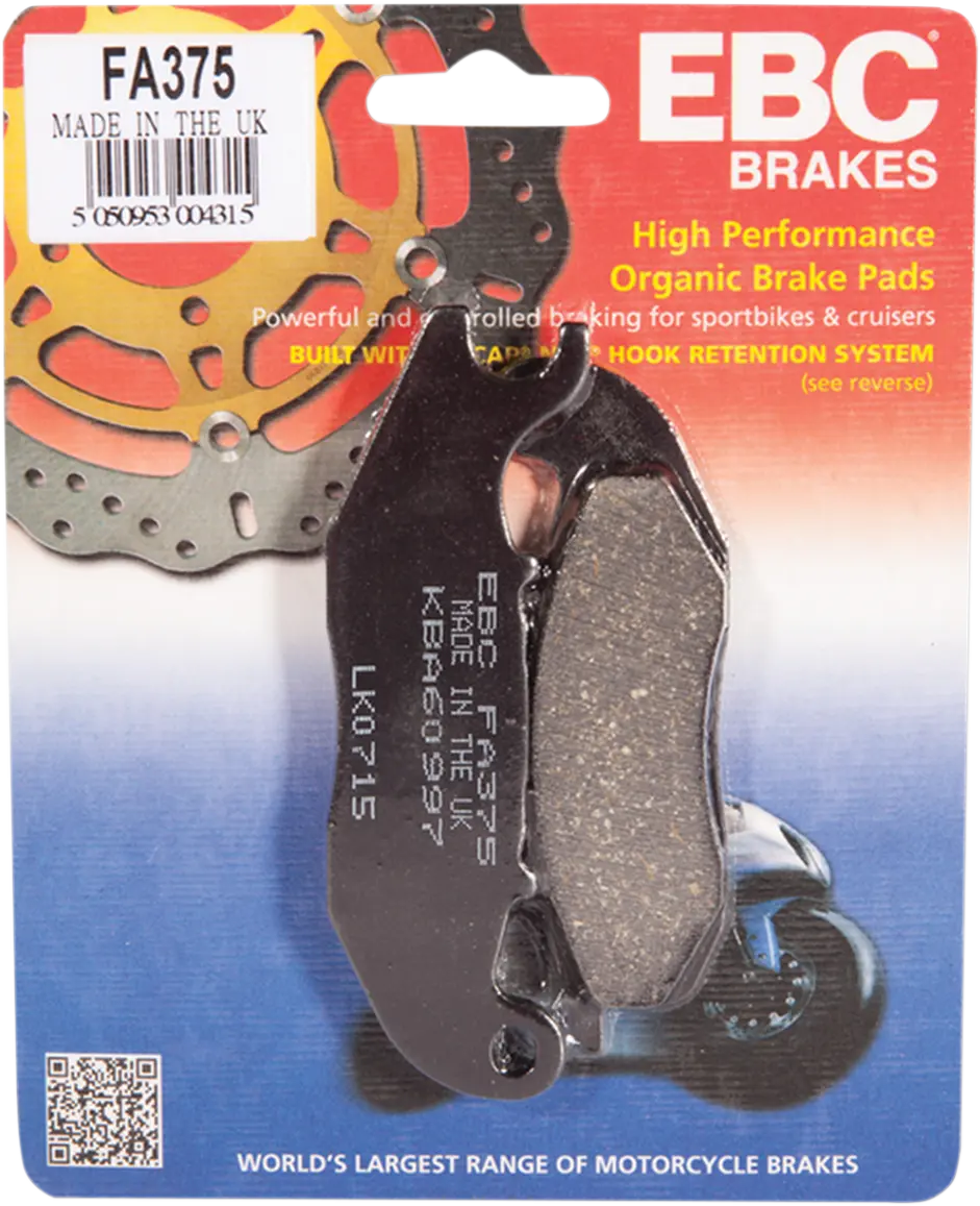 EBC Bromsbelägg FA Semi-Sintered Organiska Fram bild 2 PMMEDIA:ac1e644cf6f54856