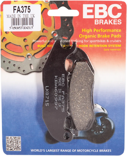 EBC Bromsbelägg FA Semi-Sintered Organiska Fram bild 2 PMMEDIA:ac1e644cf6f54856