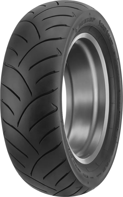 DUNLOP Scootsmart Fram/Däck 100/80-14 M/C 54P TL bild 2 PMMEDIA:f1df91aeb90e6600