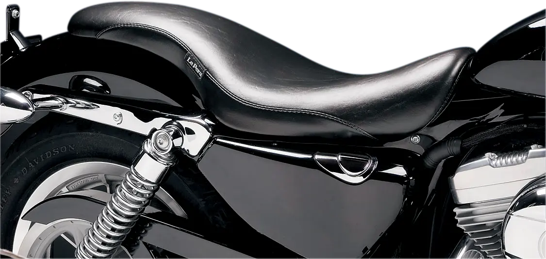 LE PERA King Cobra 2-Up Sadel för Harley Sportster bild 1 PMMEDIA:12a1f78d12ff1224