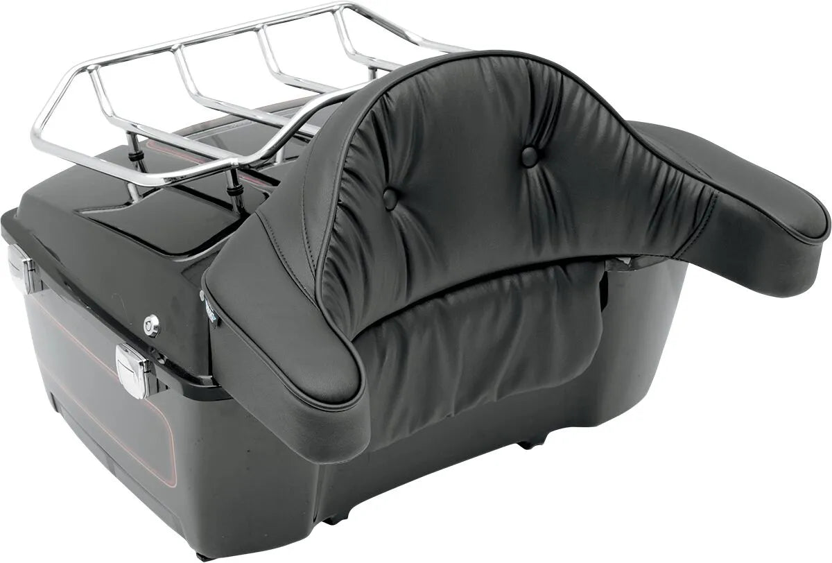 Drag Specialties Seats Pillow Tour Box Pad Ryggstöd för sadlar bild 3 PMMEDIA:bc662f67bce35ef7