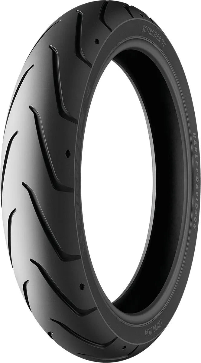 Michelin Scorcher 11 Radialdäck (OEM) fram bild 4 PMMEDIA:5f984c173ea2a74f