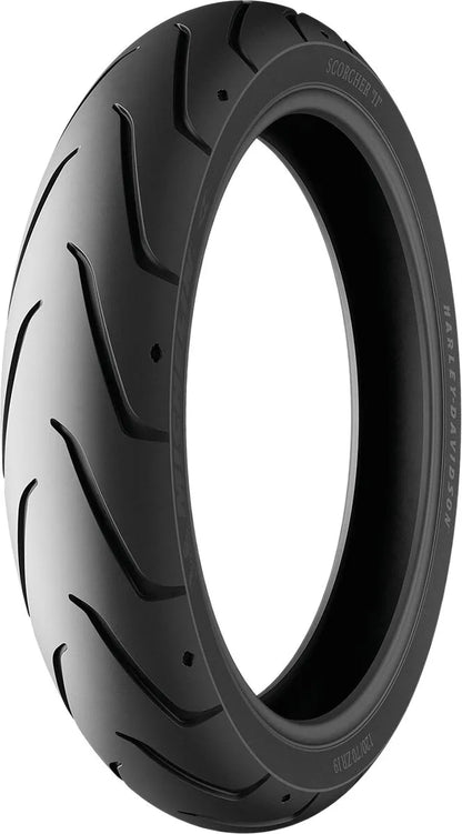 Michelin Scorcher 11 Radialdäck (OEM) fram bild 4 PMMEDIA:5f984c173ea2a74f