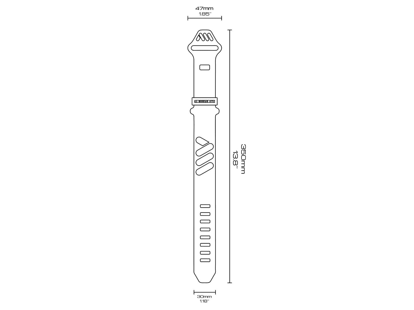 ALL MOUNTAIN STYLE OS Frame Strap – Smart ramrem för cykel bild 7 PMMEDIA:cf9813ad28d7d9d4