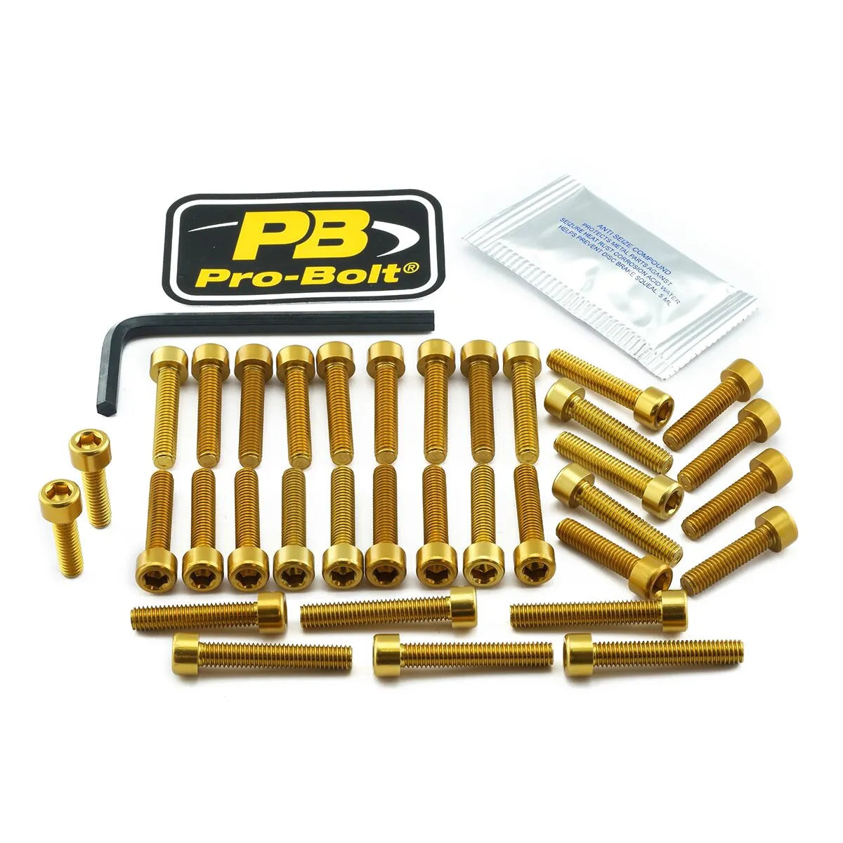PRO BOLT Aluminium Motorbultset för Honda bild 1 PMMEDIA:72a988692209c325