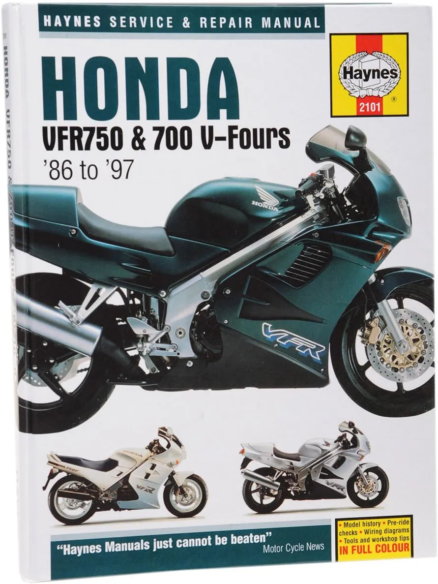 HAYNES Verkstadshandbok HON VFR 750 bild 1 PMMEDIA:9edc8a4975aa40db