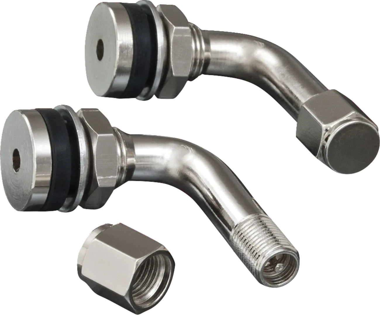 SHOW CHROME Ventilstam 90° med 0,453" hål bild 1 PMMEDIA:f0b1b0c3af91ac46