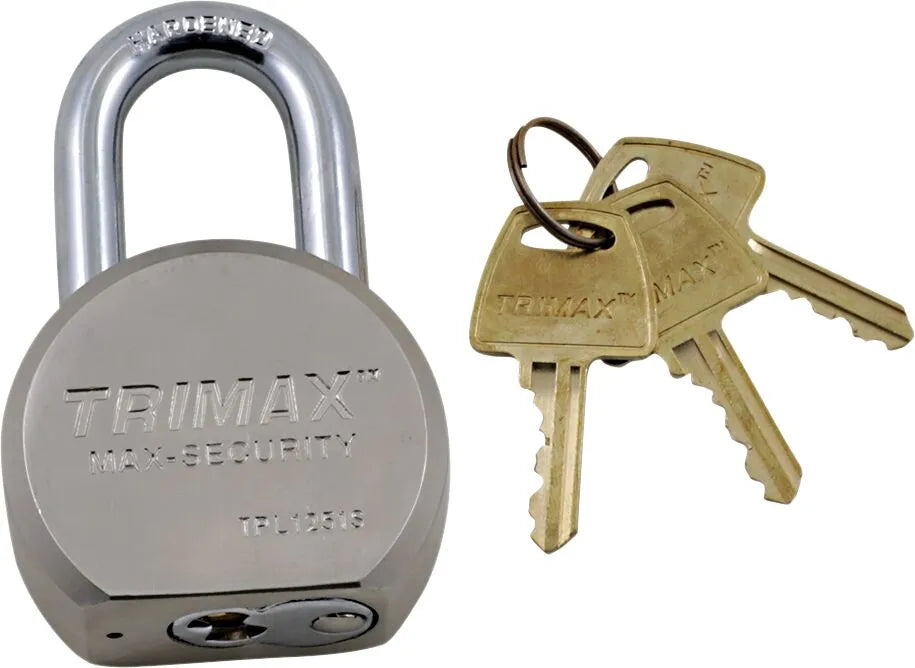 TRIMAX Maximum Security hänglås i härdat stål 1,25" bild 1 PMMEDIA:120a071f930f0db8