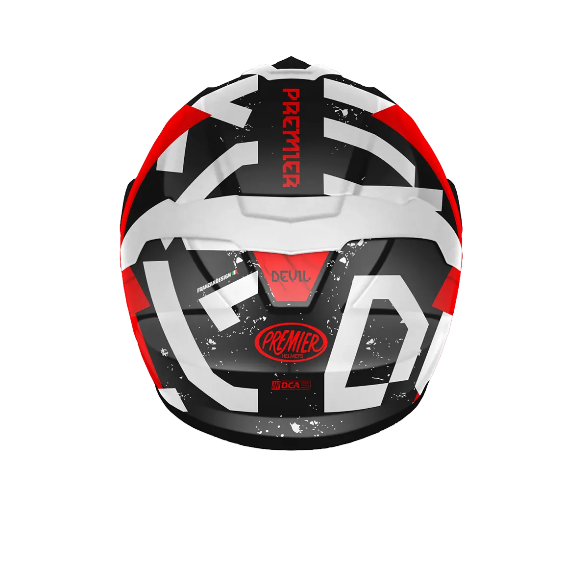 Premier Helmets Devil TP Integralhjälm vuxen bild 3 PMMEDIA:383b1e7067bc8720