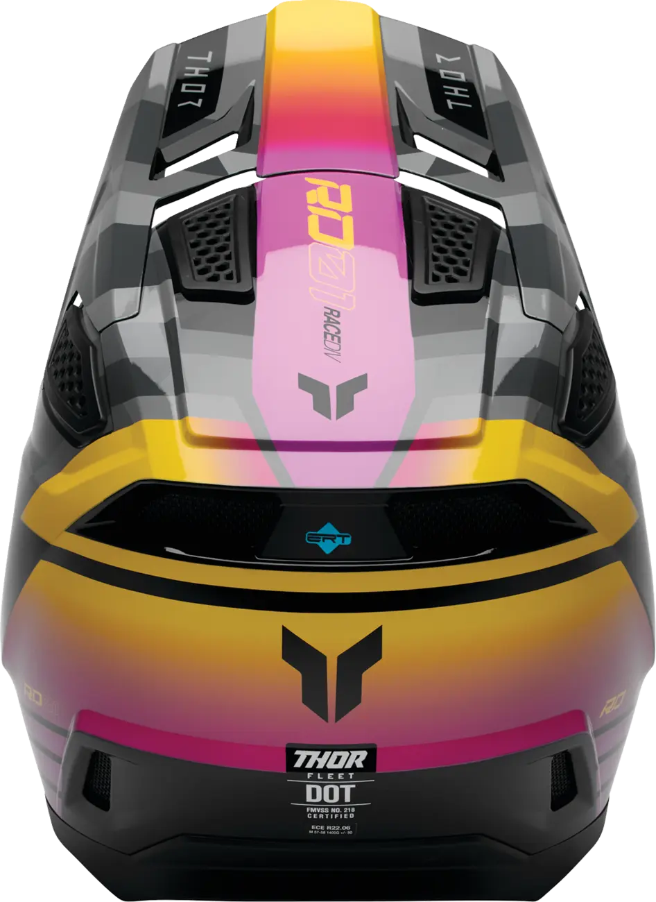 Thor Fleet Camber Offroadhjälm integral vuxen bild 14 PMMEDIA:2241ce6ae01caff9
