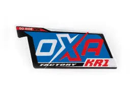 OXA Kr1 Edition Avgasdekal bild 1 PMMEDIA:1748cbe0925b4020