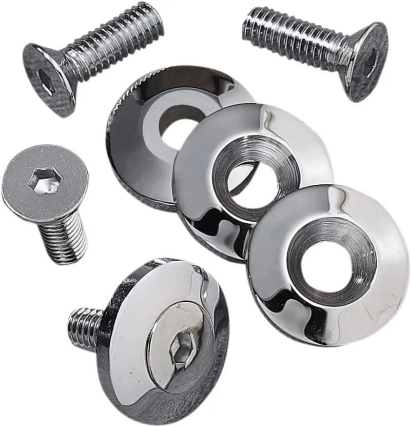 DRAG SPECIALTIES Skruvkit för Flatside-tankar bild 1 PMMEDIA:7a279b2e32721b12