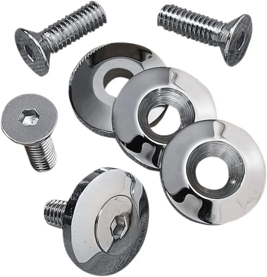 DRAG SPECIALTIES Skruvkit för Flatside-tankar bild 1 PMMEDIA:7a279b2e32721b12