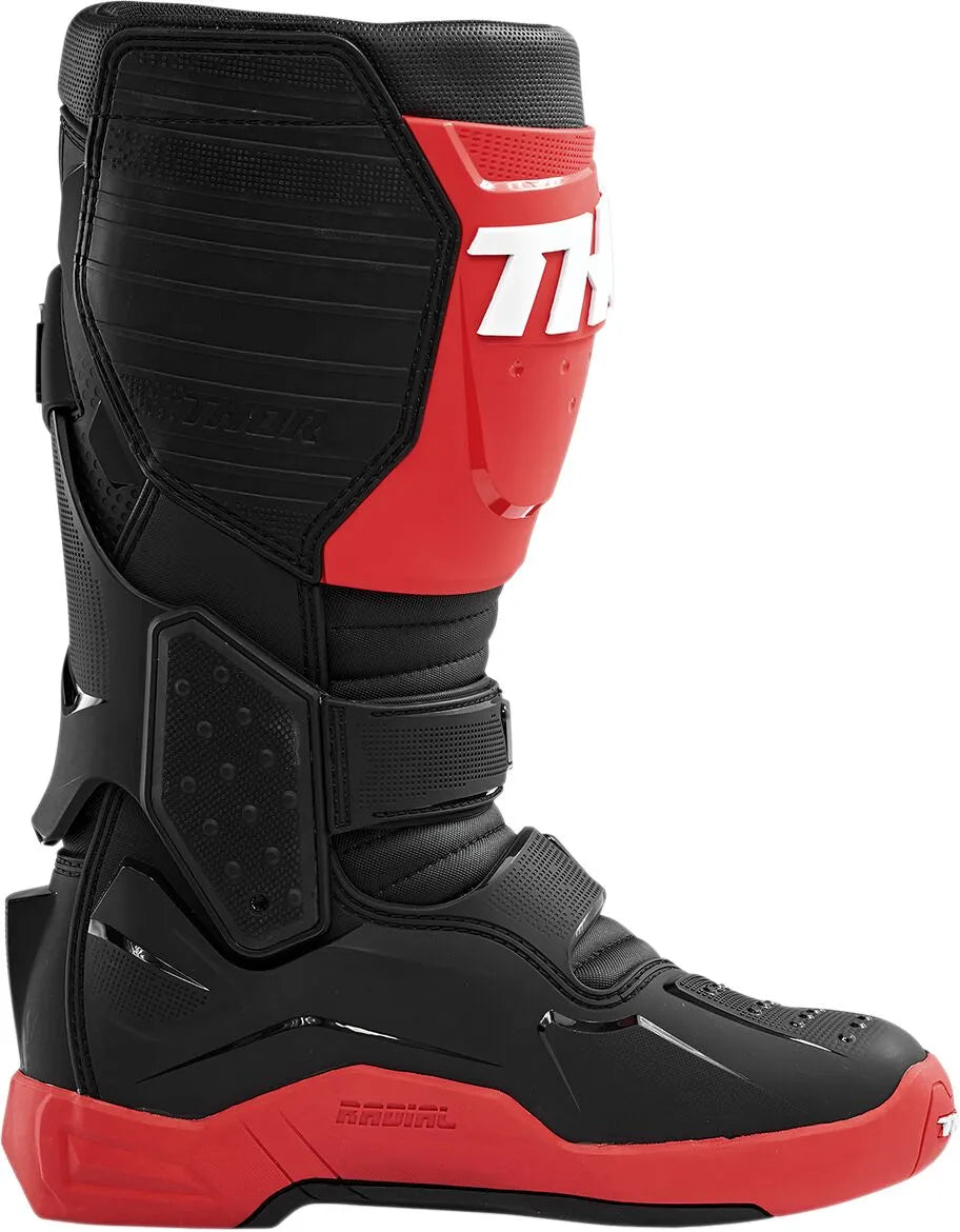THOR Radial Boots Utbytessula svart/röd 10 bild 6 PMMEDIA:1c7b0b7d90af5c95