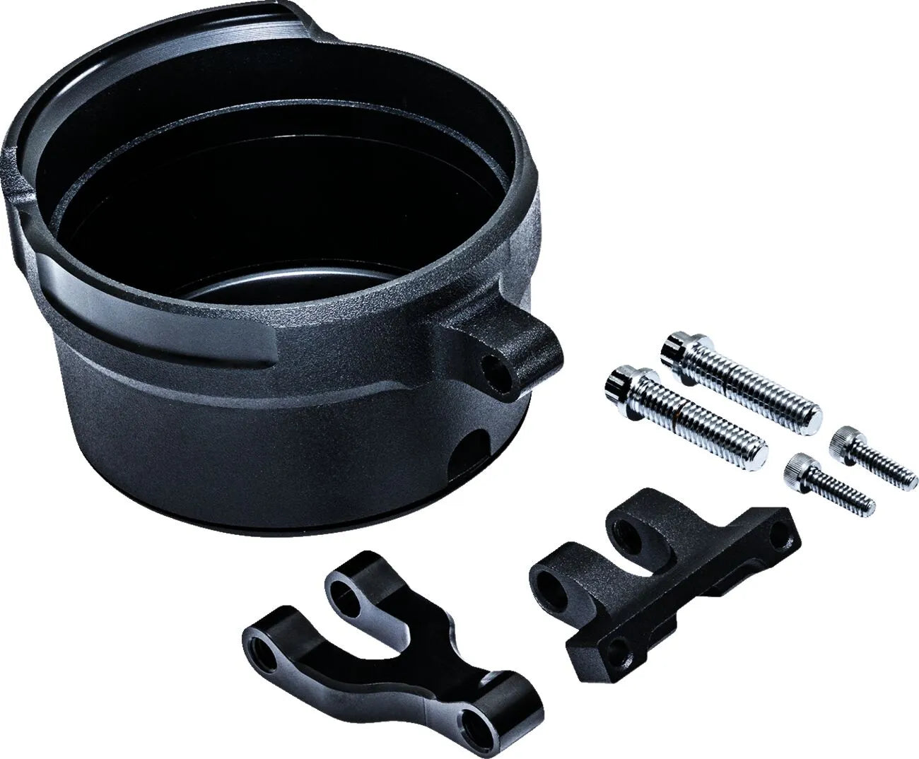 PERFORMANCE MACHINE Round Gauge Relocation Kit Black Ops bild 3 PMMEDIA:00817e112185456e