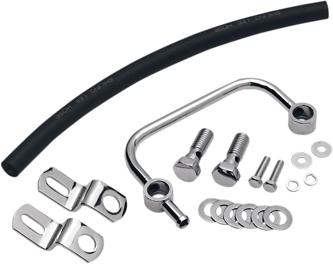 DRAG SPECIALTIES Breather Kit för 91-22 XL bild 1 PMMEDIA:b504001ccc4874b7
