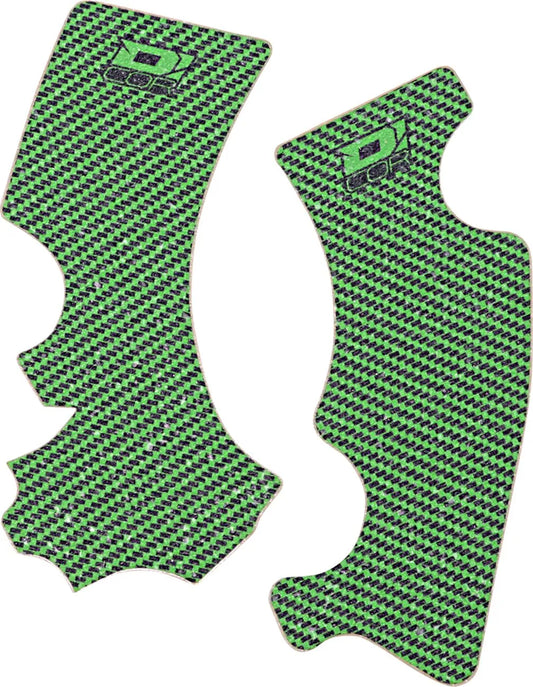D'COR VISUALS Frame Grip Tape för Kawasaki Grön/Svart bild 1 PMMEDIA:fd8411d8ba60e14a