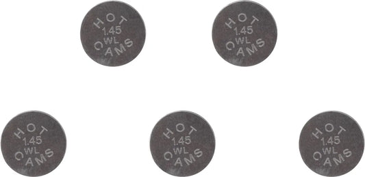 HOT CAMS Ventiljusteringsbrickor 5-pack 7,48x1,45 mm bild 1 PMMEDIA:5ad5ab6246ecf9a3