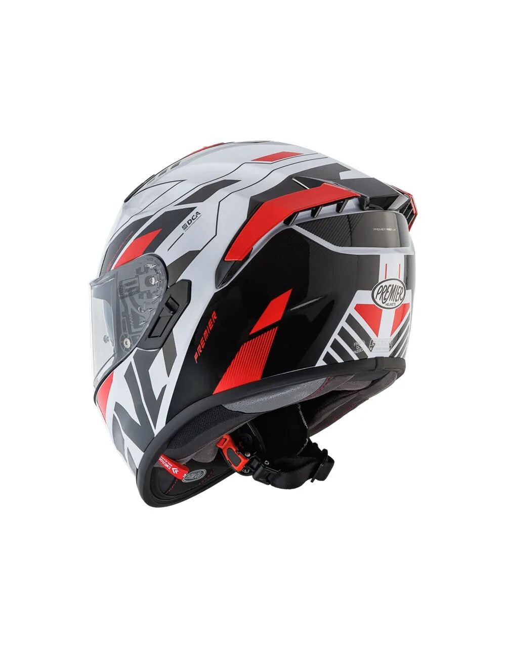 Premier Helmets Evoluzione PR Integralhjälm vuxen bild 4 PMMEDIA:9b41812f18ecb6d4