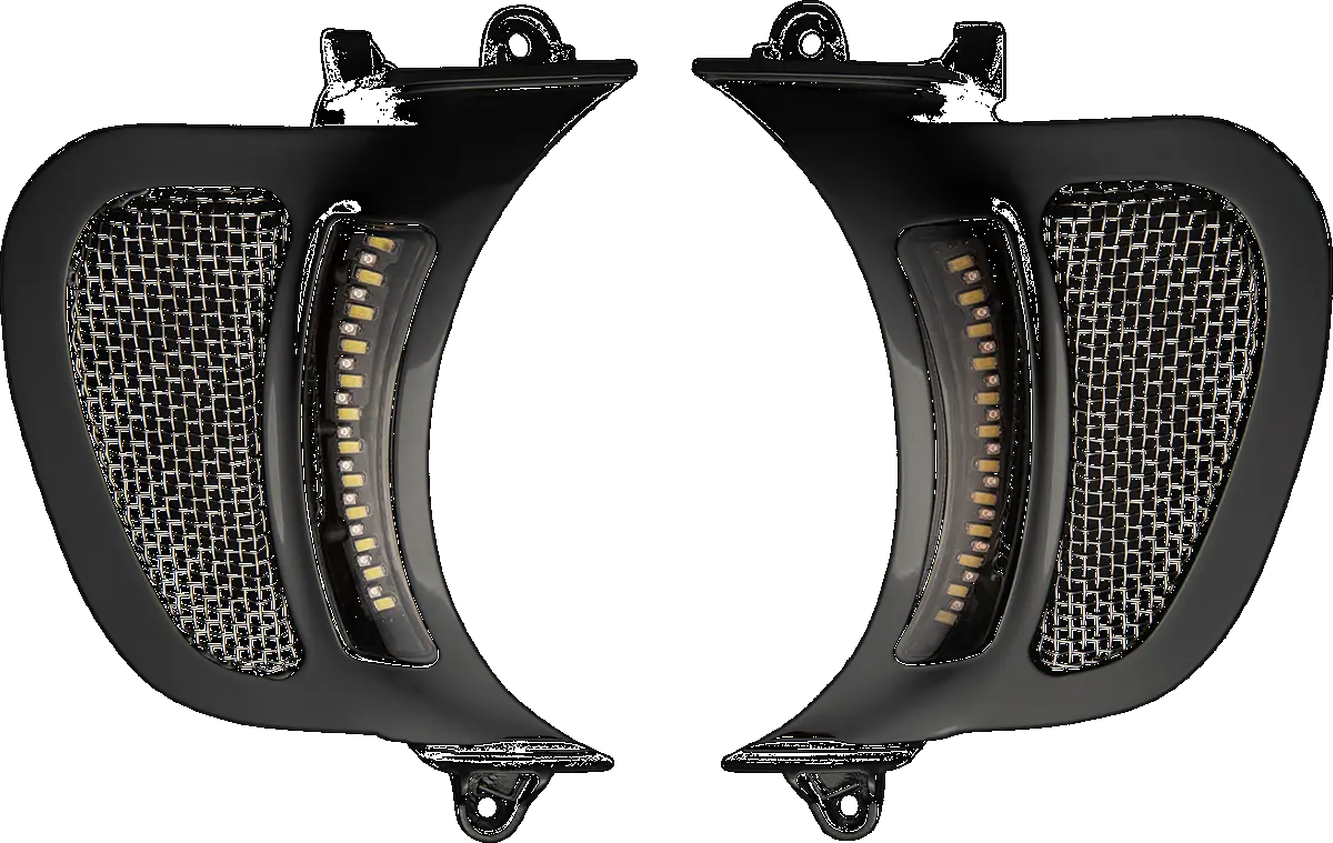 CUSTOM DYNAMICS Genesis® 4 Dynamic LED Road Glide® Vent Inserts bild 1 PMMEDIA:db450c9a3ce9dfdf