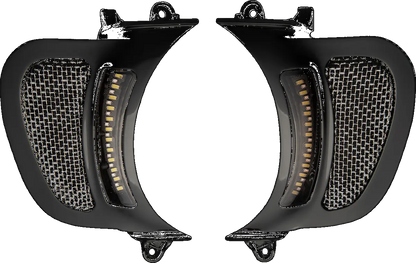 CUSTOM DYNAMICS Genesis® 4 Dynamic LED Road Glide® Vent Inserts bild 1 PMMEDIA:db450c9a3ce9dfdf
