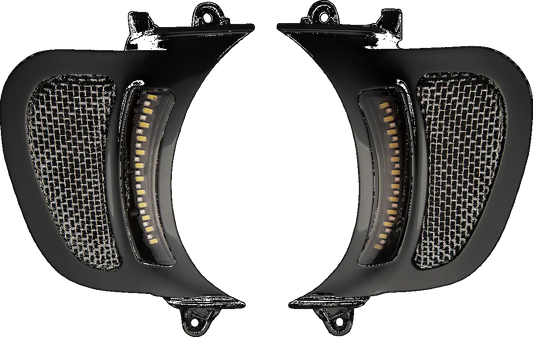 CUSTOM DYNAMICS Genesis® 4 Dynamic LED Road Glide® Vent Inserts bild 1 PMMEDIA:db450c9a3ce9dfdf