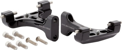 Arlen Ness Forged Passenger Floorboard Mounts Fotplattor & delar bild 2 PMMEDIA:66d1bd3a42241c98