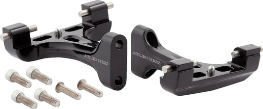 Arlen Ness Forged Passenger Floorboard Mounts Fotplattor & delar bild 2 PMMEDIA:66d1bd3a42241c98
