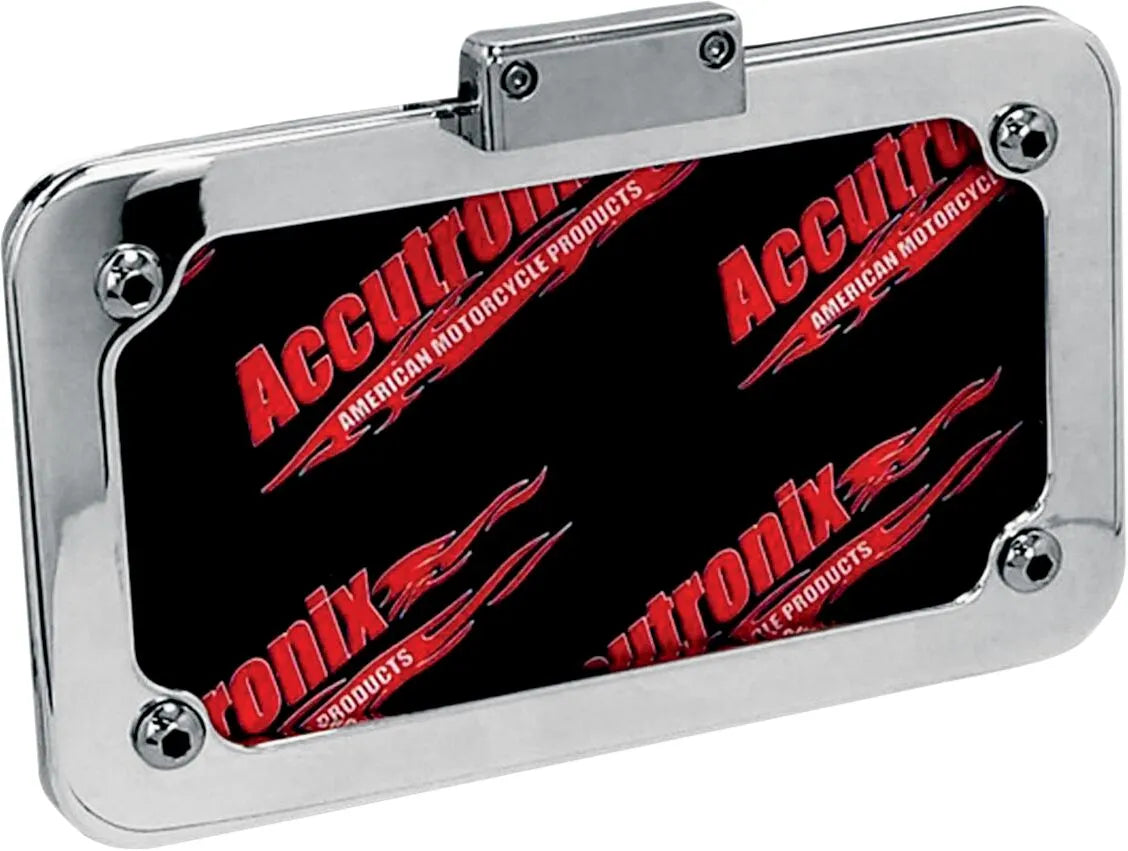 ACCUTRONIX LED-belyst registreringsskyltshållare bild 1 PMMEDIA:c058c2a8c4dbc4b2