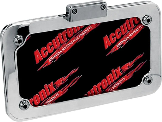 ACCUTRONIX LED-belyst registreringsskyltshållare bild 1 PMMEDIA:c058c2a8c4dbc4b2