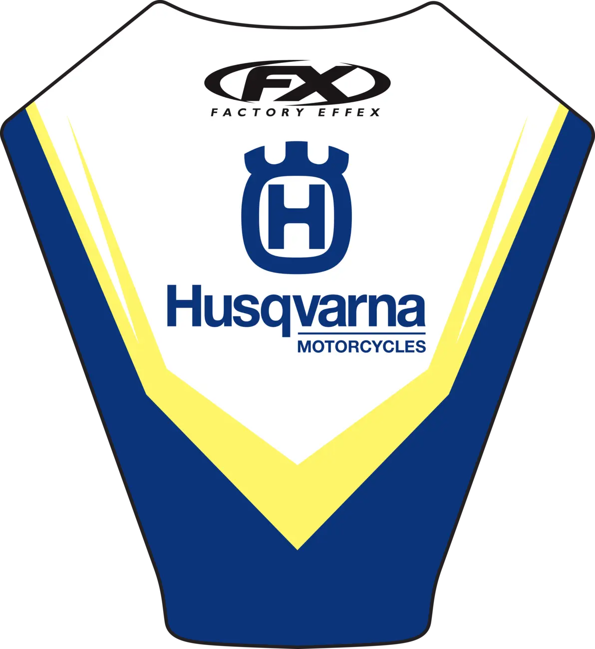 FACTORY EFFEX Front Fender Graphic Kit Husqvarna bild 1 PMMEDIA:82a5fd90210ffd87