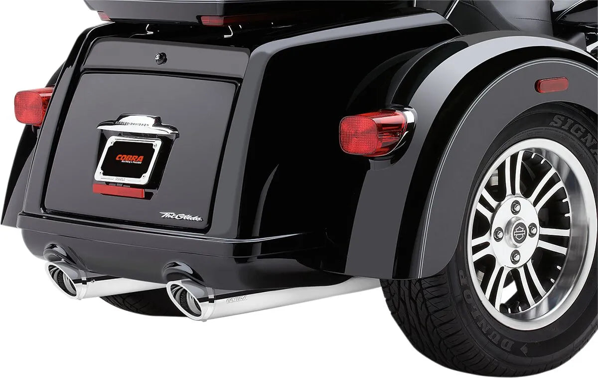 COBRA Slip-on Ljuddämpare Tri Glide 09-24 bild 1 PMMEDIA:563b2a67cfbb15e8