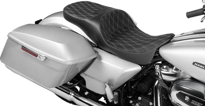 Drag Specialties Seats Extended Reach Freedom Touring Seats Sadlar Harley Touring bild 10 PMMEDIA:b724f72168bf1fa4