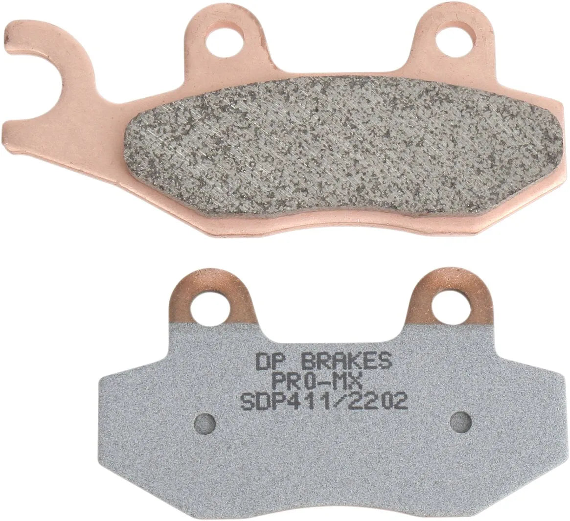 DP BRAKES SDP Pro-MX Sinterade Bromsbelägg bild 1 PMMEDIA:df9d7aea0152b376