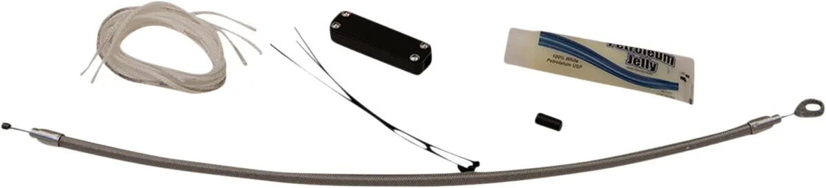 FAT BAGGERS INC. Control Installation Kit för FLHT/FLHX 08-13, krom bild 1 PMMEDIA:cbf401c3971edc7c