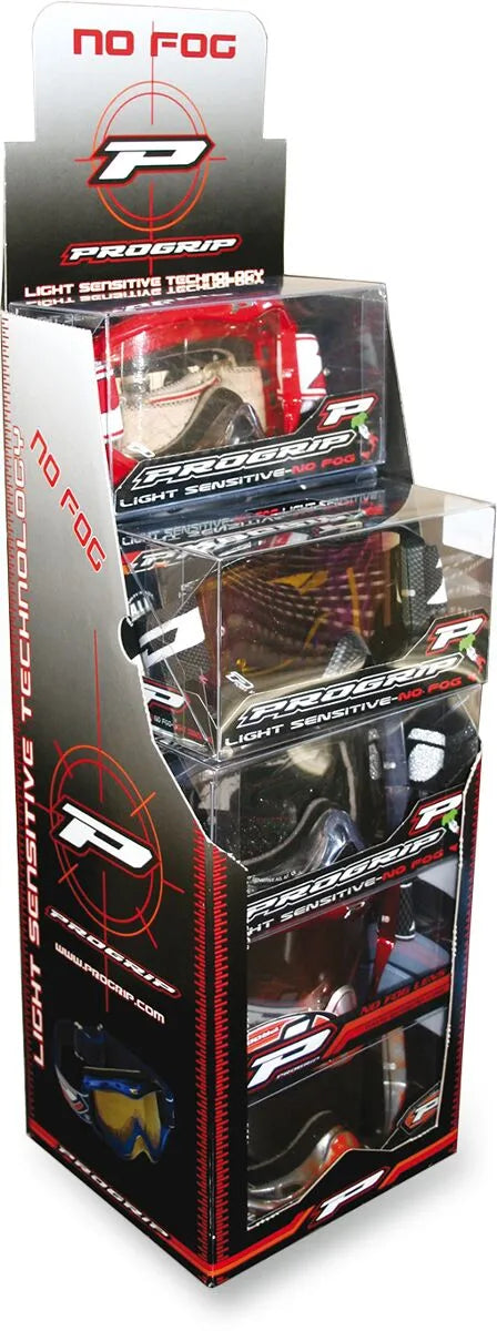 PRO GRIP Butiksdisplay för Goggles bild 1 PMMEDIA:8e42fde197a7e590