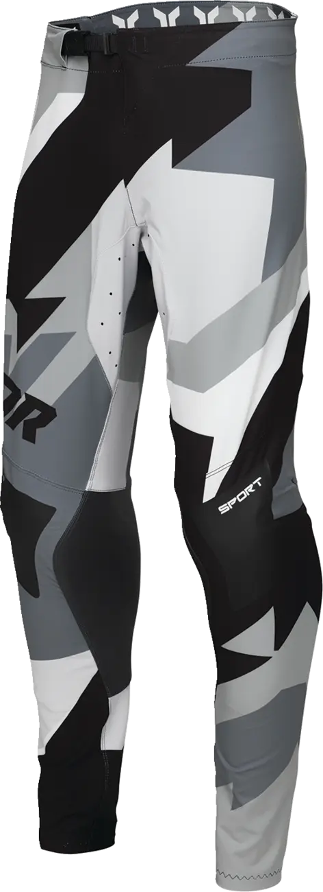 THOR Sportmode Brave Motorcykelbyxor Svart 40 bild 4 PMMEDIA:03c09abaf54216c7