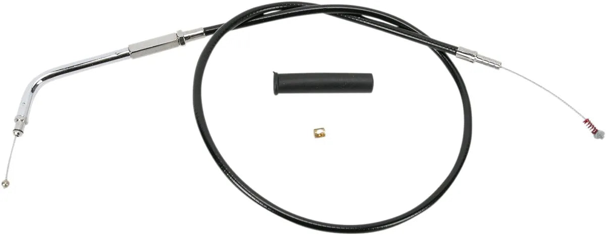 Drag Specialties Black Vinyl Cable Tomgångskablar bild 9 PMMEDIA:bdae1af6df6e918a