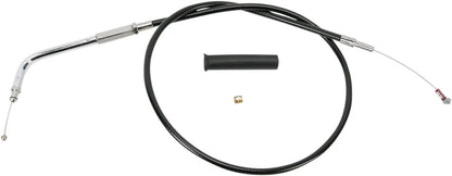 Drag Specialties Black Vinyl Cable Tomgångskablar bild 9 PMMEDIA:bdae1af6df6e918a