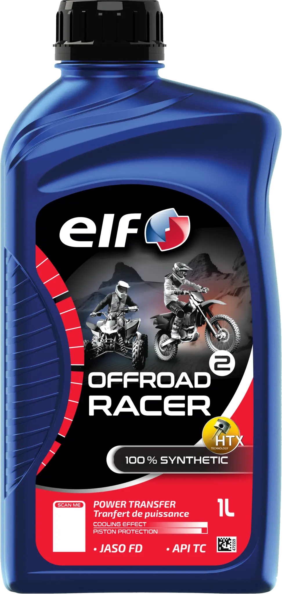 ELF Off-Road 2 Racer SYN Motorolja 1L bild 1 PMMEDIA:7f0d5946a8f3626b