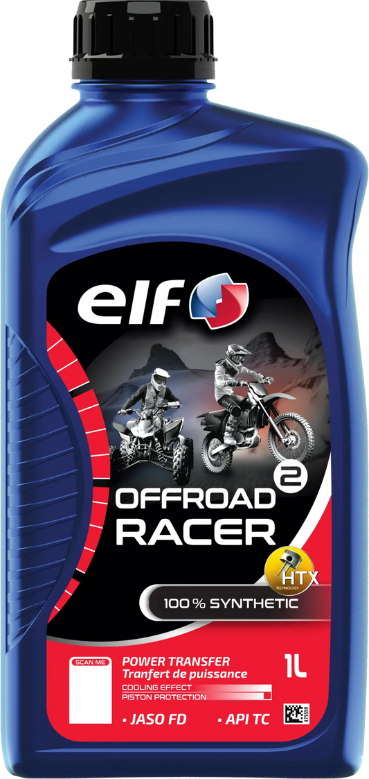 ELF Off-Road 2 Racer SYN Motorolja 1L bild 1 PMMEDIA:7f0d5946a8f3626b