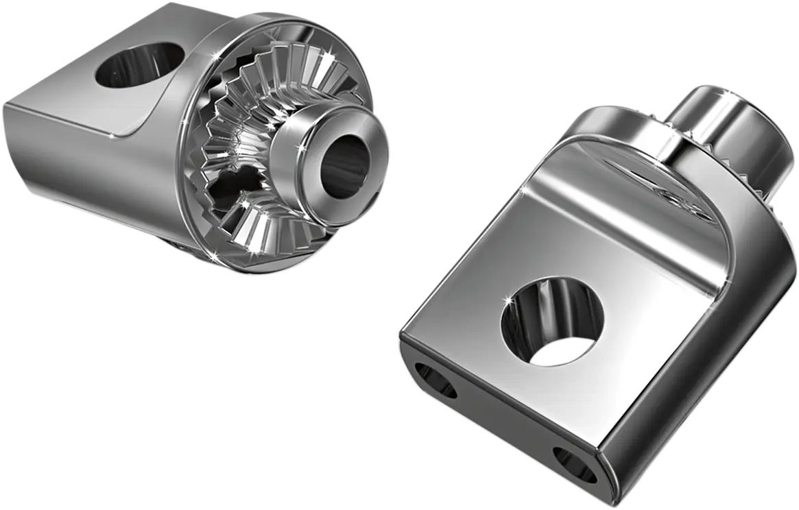 KURYAKYN Male-Mount fotpedaaladapter krom bild 1 PMMEDIA:111952200b45f1e5