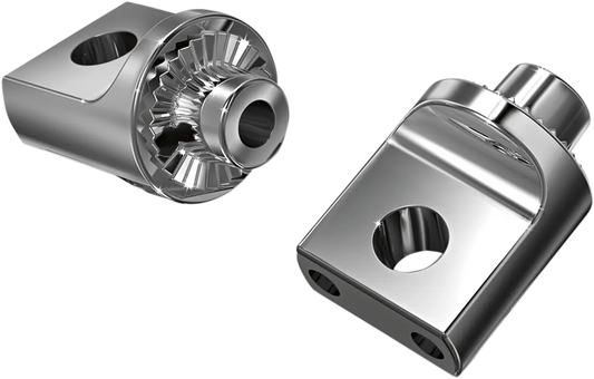 KURYAKYN Male-Mount fotpedaaladapter krom bild 1 PMMEDIA:111952200b45f1e5
