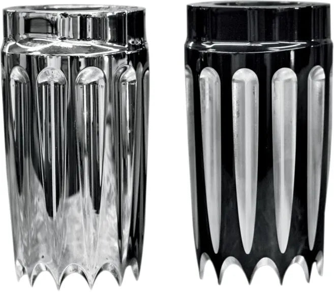 PAUL YAFFE BAGGER NATION Fork Slider Covers i svart bild 2 PMMEDIA:23e378fec5cfea55
