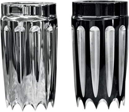 PAUL YAFFE BAGGER NATION Fork Slider Covers i svart bild 2 PMMEDIA:23e378fec5cfea55